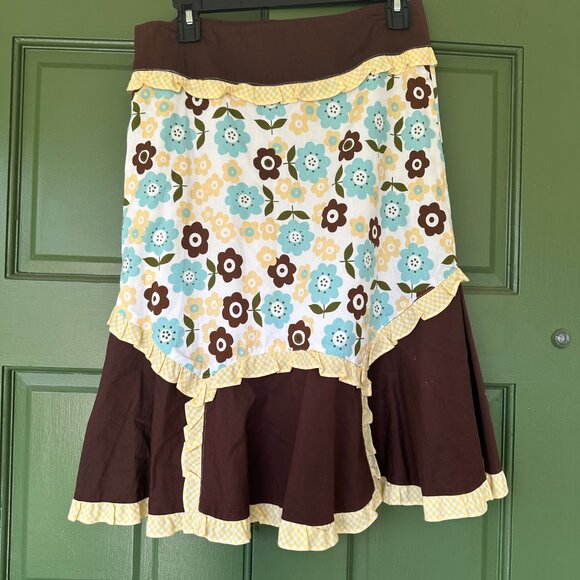 Vintage Western Style Skirt - Picture 1 of 12